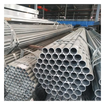 ASTM A53 GI galvanizado Tubo de aço